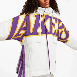 Nike x Ambush NBA Collection LA Lakers Jacket Women's‎ XS DB1617-121 Los Angeles